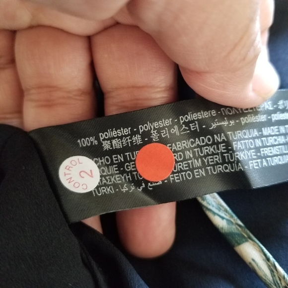 Zara | Printed Wrap Kimono Robe - Picture 6 of 9